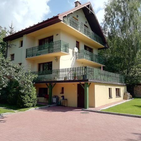 Willa Mirabelka Piwniczna-Zdroj Exterior foto