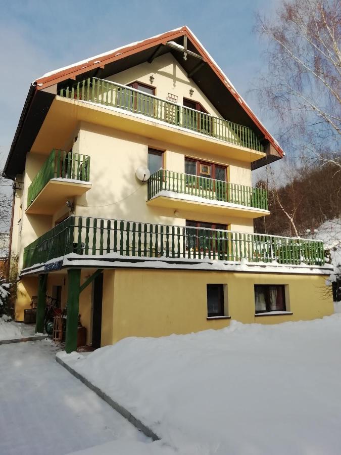 Willa Mirabelka Piwniczna-Zdroj Exterior foto
