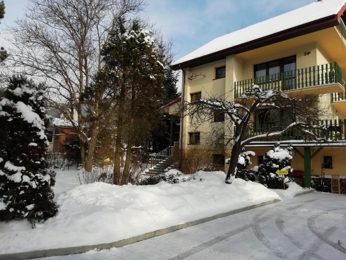 Willa Mirabelka Piwniczna-Zdroj Exterior foto