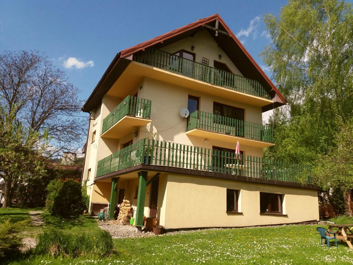 Willa Mirabelka Piwniczna-Zdroj Exterior foto
